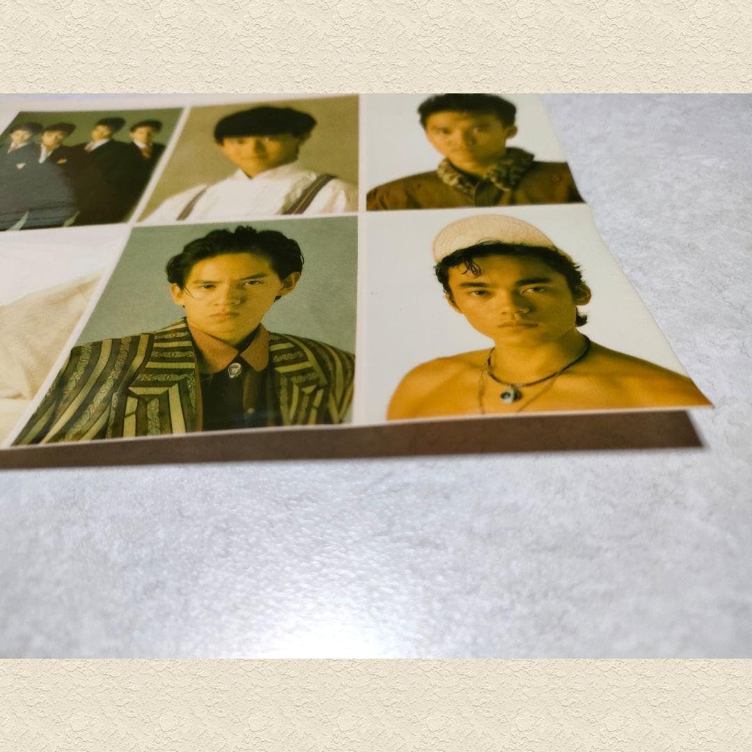 Johnny's - ✰即日発送!!✰男闘呼組 シール 1988年発売カレンダー特典シール Amazon.co.jp: 男闘呼組 シール 1988年発売カレンダー 特典