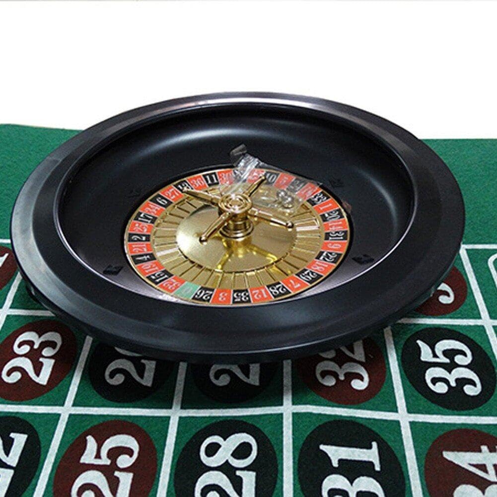 10-Zoll-Roulette Digitalem Zifferblatt, Russisches Roulette-brettspiel Für Bar-Partys, Kompaktes Roulette-trinkspiel, Roulette-Rad-Spiel