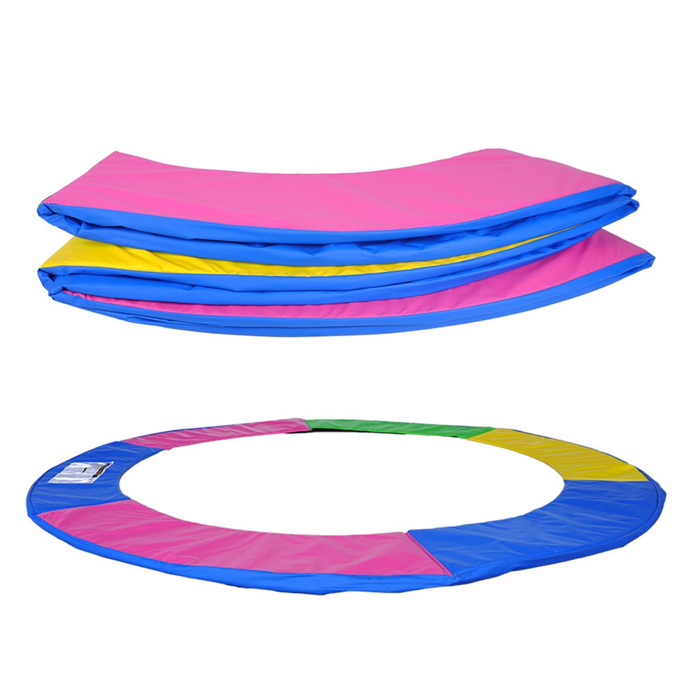 Cuscino di Protezione del Trampolino Ø 244 305 366 396 397 400 426 427 cm, Copertura del Bordo del Trampolino Elastico, Cuscino di Sicurezza di Sostituzione, 100% Resistente ai Raggi UV, Antistrappo