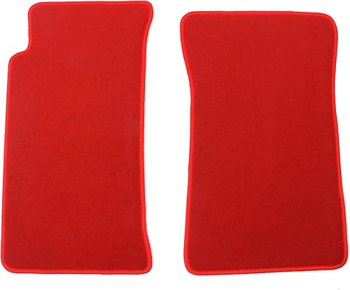 FREEMOTOR802 Alfombrillas de nailon para piso de automóvil, para Mazda Miata MX-5 1990-1997, accesorios de repuesto para interiores de automóvil,