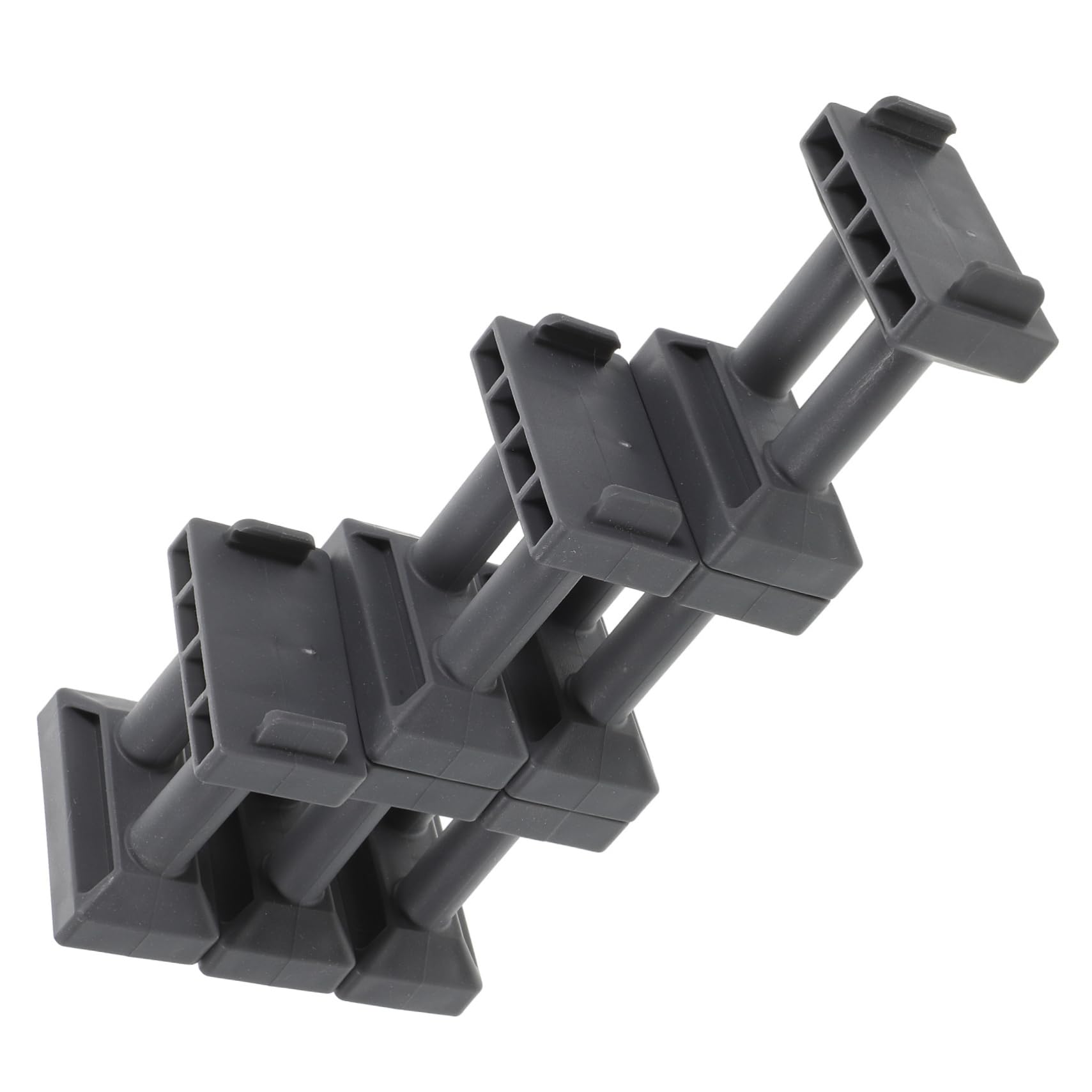 18pezzi Di Ponte Decorativo Per Treni Supporto Miniatura Per Costruzioni Giocattolo Compatibile Con Sistemi Di Treni Stimola Immaginazione Dei