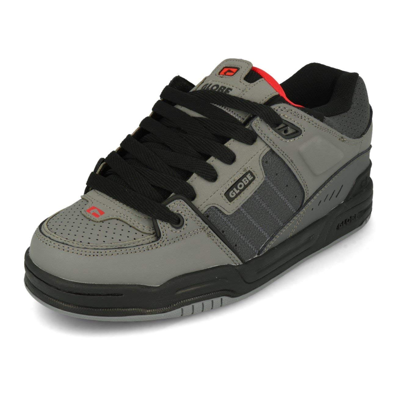 Globe Fusion Skateboard Shoes, Charcoal Black Lava, 10.5