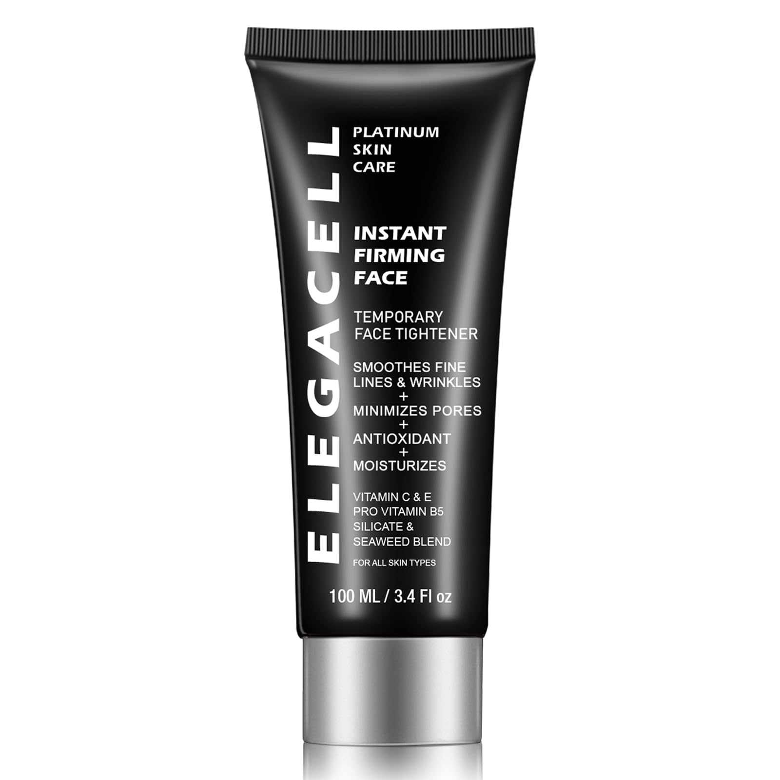 HACIRFE Elegacell Face Tightener Instant Face Lift Cream Temporary Frim Skin Tightening and Lifting Cream-Smooth the Look of Fine Lines - Daily