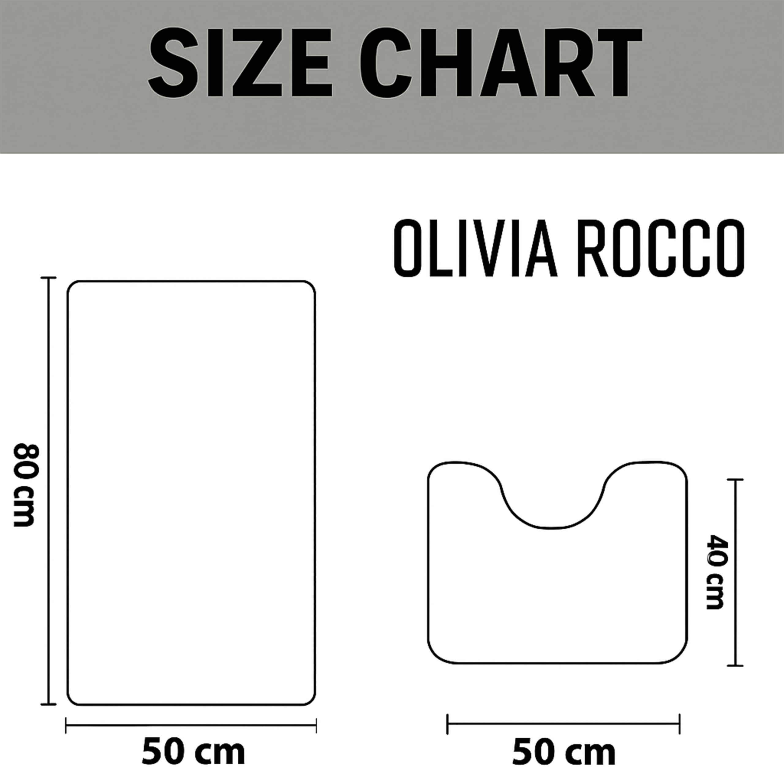 Olivia Rocco Bali 2 Piece Bath Mat Set Super Soft 100% Cotton Easy Care Plush Bath Rug + Toilet Mats Water Absorbent Pedestal Bathmat For Bathroom Toilet Shower (Sage Green) - Image 3