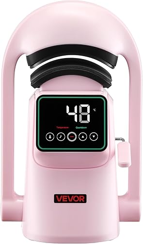 Vista 17 de Happybuy prensa de calor para decorar sombreros y demás. Negro