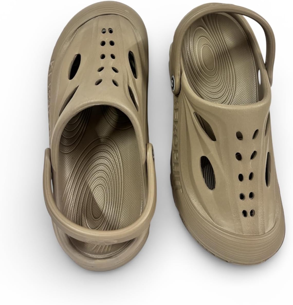 Men's Clogs, Ultra-Lite with Adjustable Strap, Superior Comfort, Anti-Slip Sole
