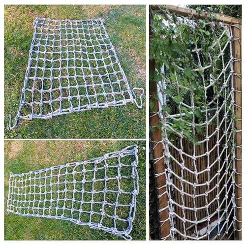 Filet d'escalade 1 x 1 m pour les jeux de plein air en famille