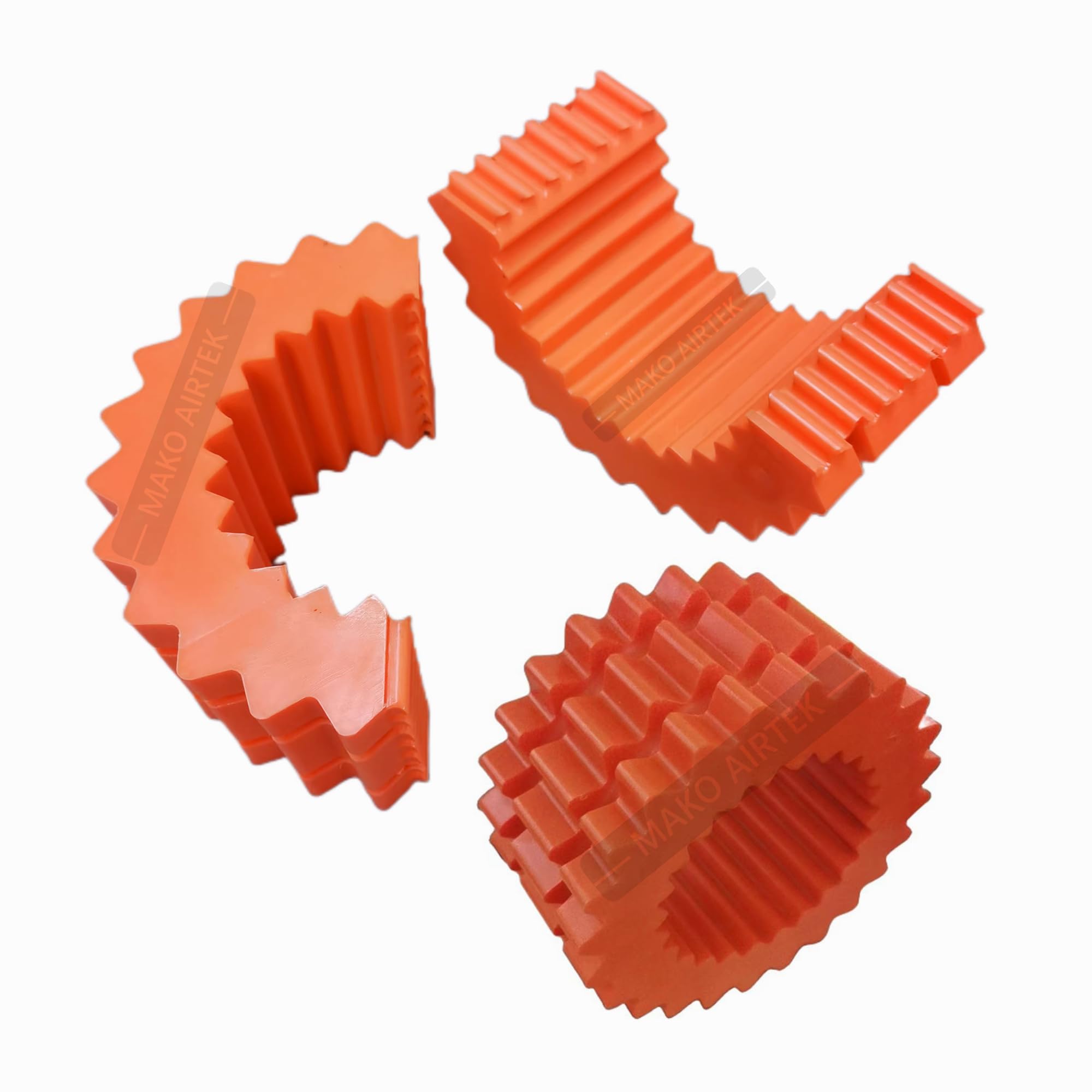 MAKO AIRTEK Rubber Sleeve Coupling Compatible with TB Wood's (10HS)