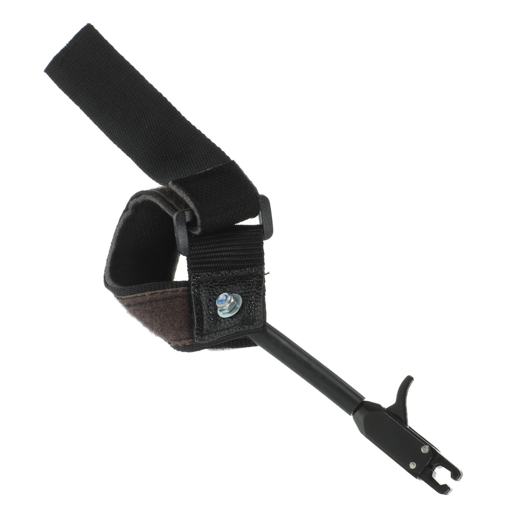 YARNOW Rilascio Tiro con L' Rilascio ' per Cinturino Ad Rilascio della Pinza a Freccia Cinturino con Grilletto a Freccia Black