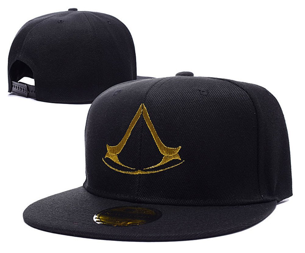 RHXING Assassin's Creed Game Logo Adjustable Snapback Caps Embroidery Hats