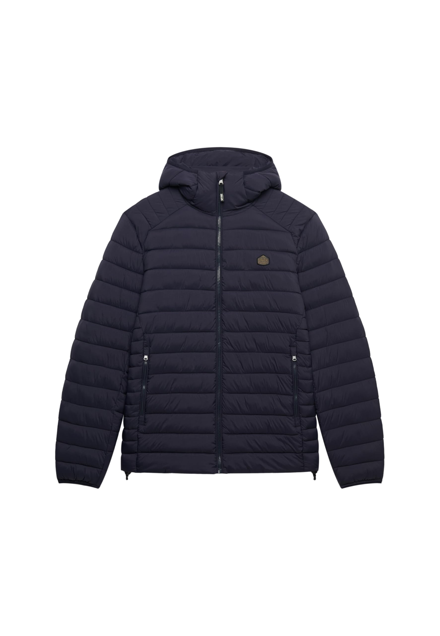 Superdry Bleu Hooded Sweatshirt Fuji Lite