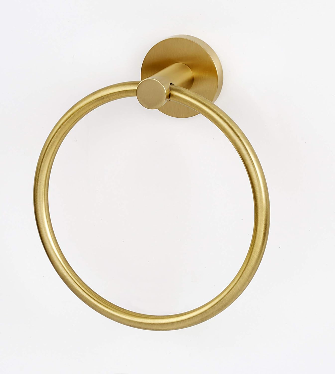 Contemporary I Wall Mounted Towel Ring Finish: Polished Chrome