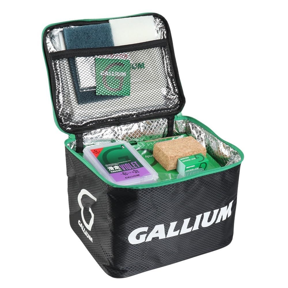 ガリウム　トライアルワクシングBOX 楽天市場】【GALLIUM公式】TRIAL WAXING TOOL BOX SETワクシングセット