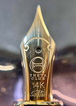 Amazon.co.jp: 品 セーラー万年筆 プロフィットシータ 14K 細字