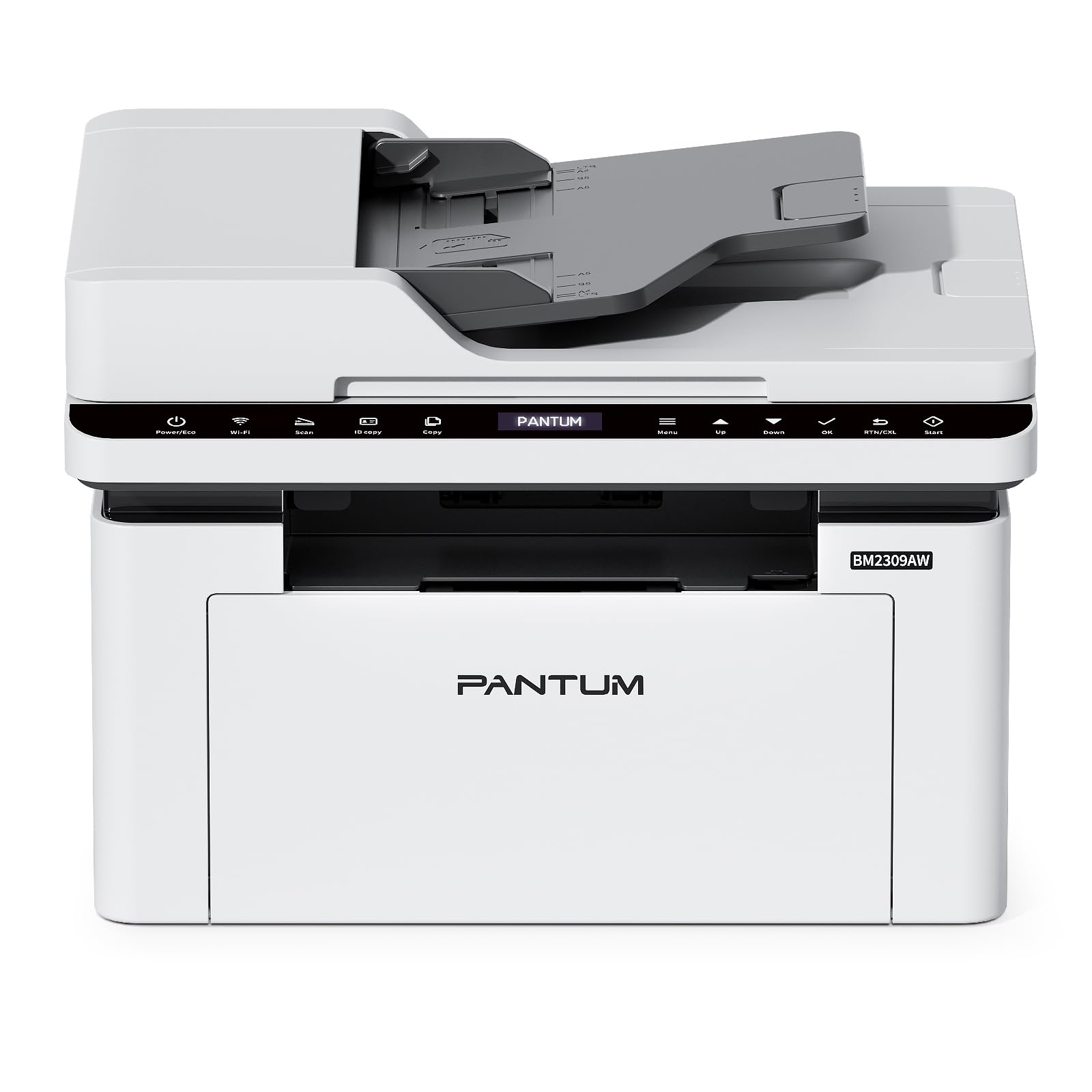 Imprimante Laser Pantum P3018DW WiFi - Noir Et Blanc, Recto Verso Auto, 30ppm