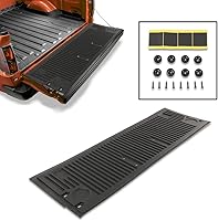 Vista 8 de CHEDA Protector de puerta trasera compatible con camiones Ford F150 2015, 2016, 2017, 2018, 2019 y 2020