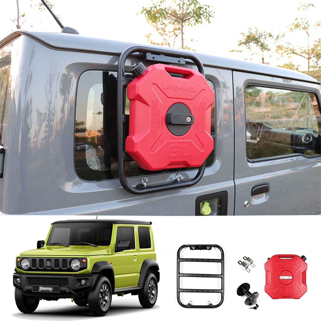 Amazon | CANTO ジムニー JB64 ジムニーシエラ JB74 専用 サイド 