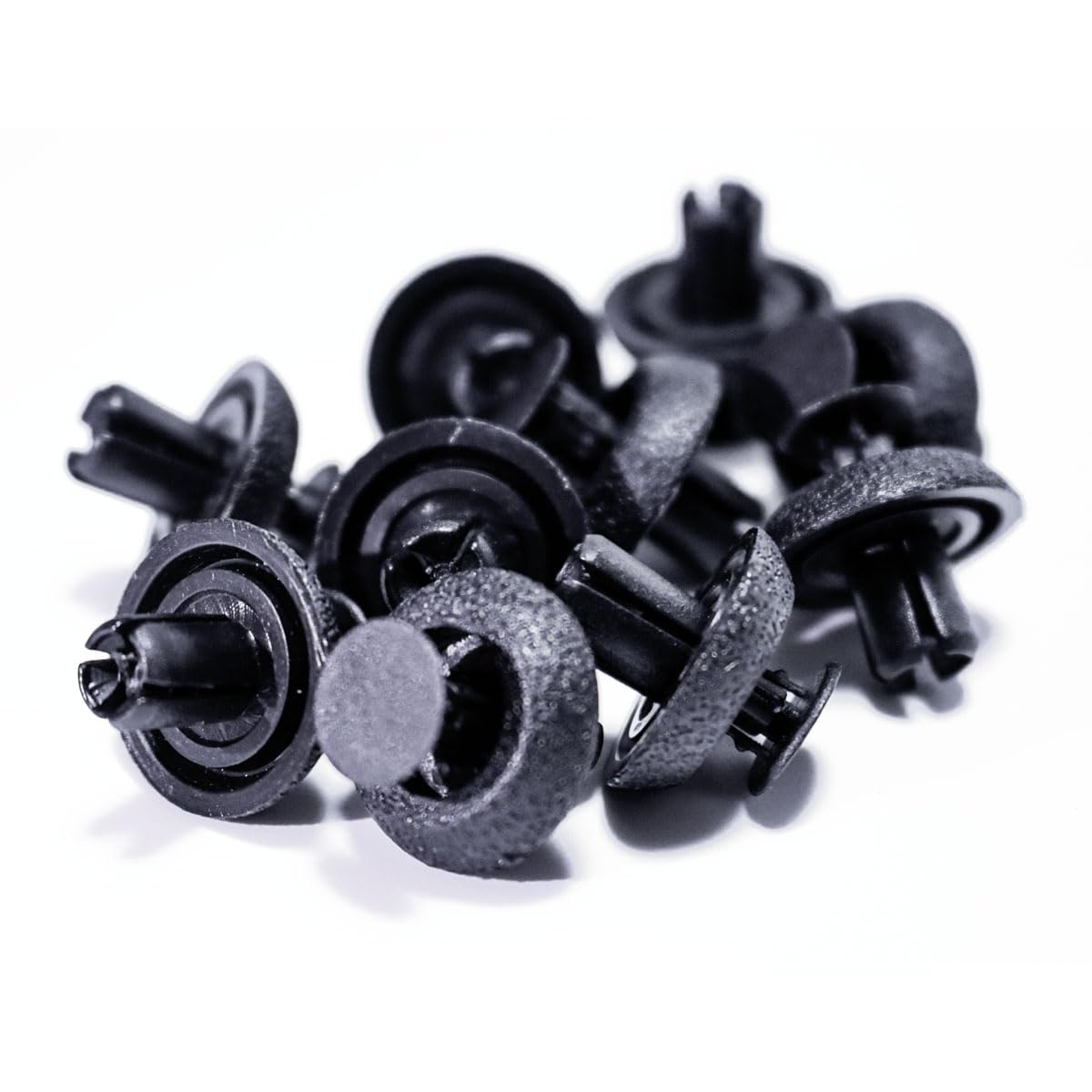 Amazon.co.jp: エンジンカバークリップ パネル ピン 10個 ブラック