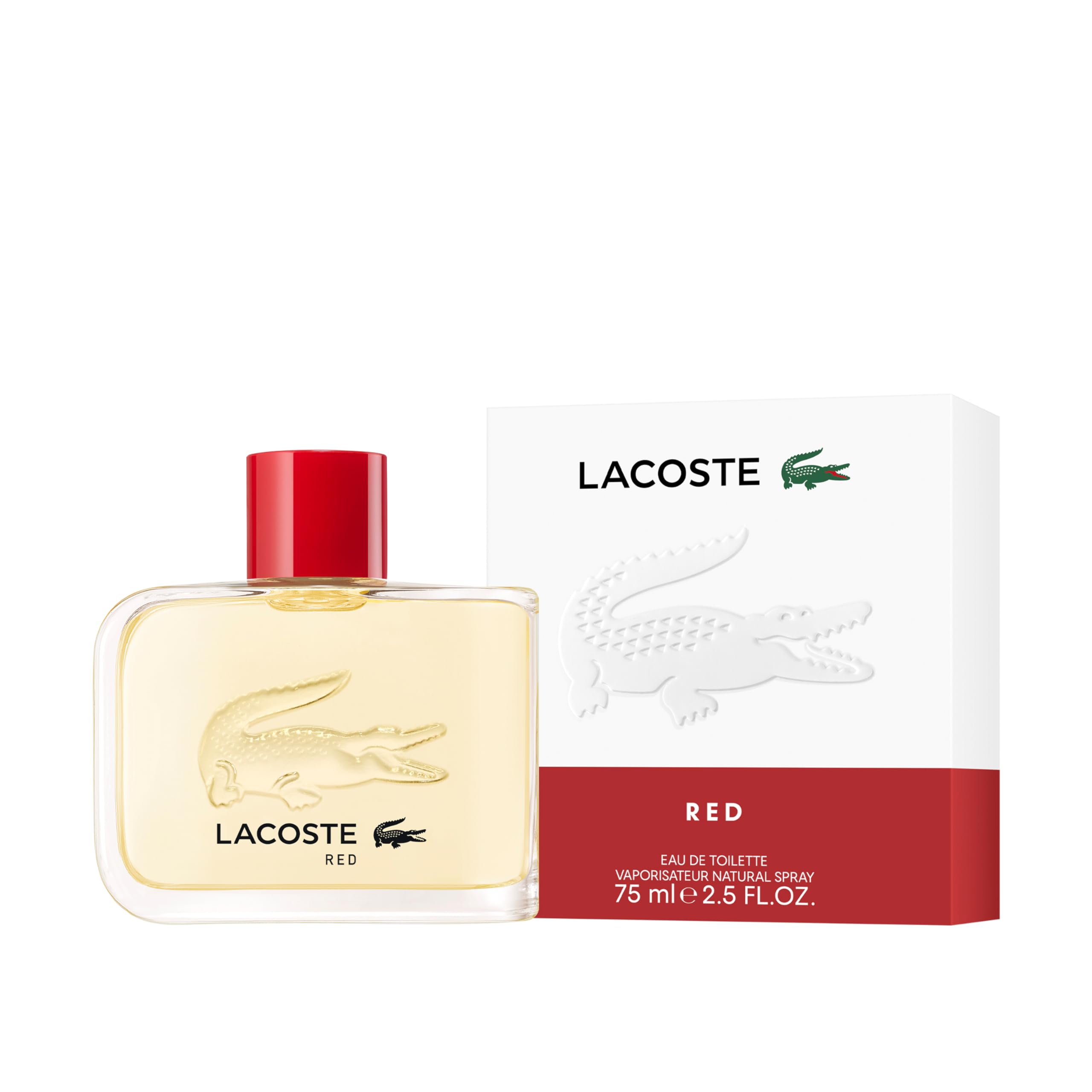 LACOSTE Red EdT, Linie: Red, Eau de Toilette, Größe: 75ml
