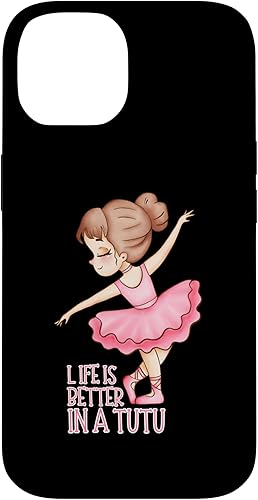 Miniatura 4 de Funda para iPhone 1212 Pro Life is Better in a Tutu Ballerina Gifts Ballet Lovers Case