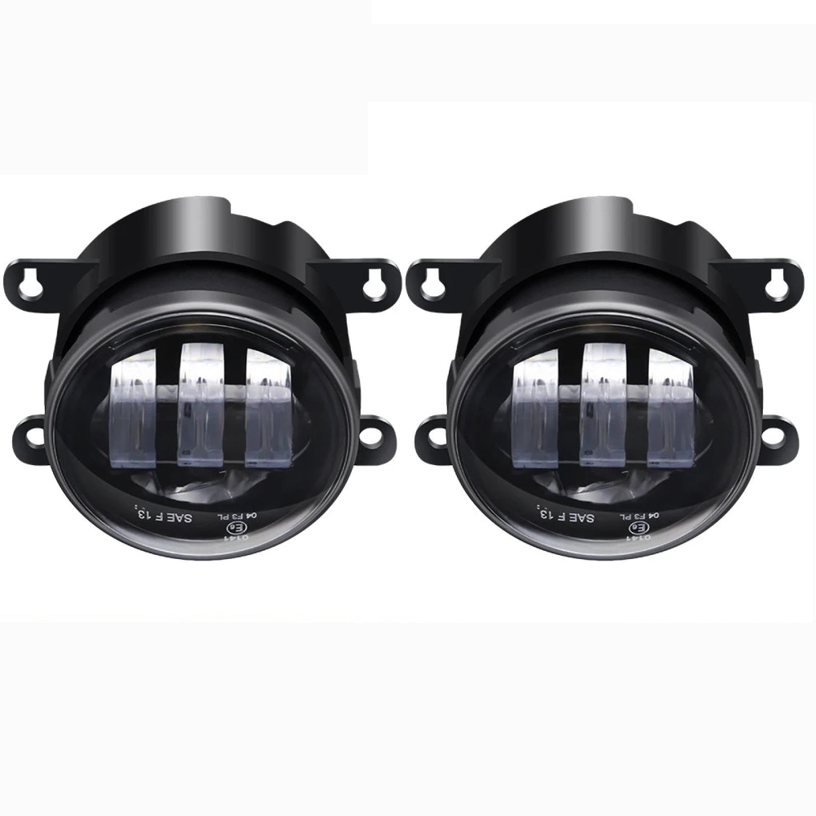 Mistlampen 2 szt. Światła przeciwmgielne LED 30W 6000LM Przednia lampa przeciwmgielna samochodu DRL Biały Amper Dla Jeep Dla Cherokee Dla KL 2014-2015
