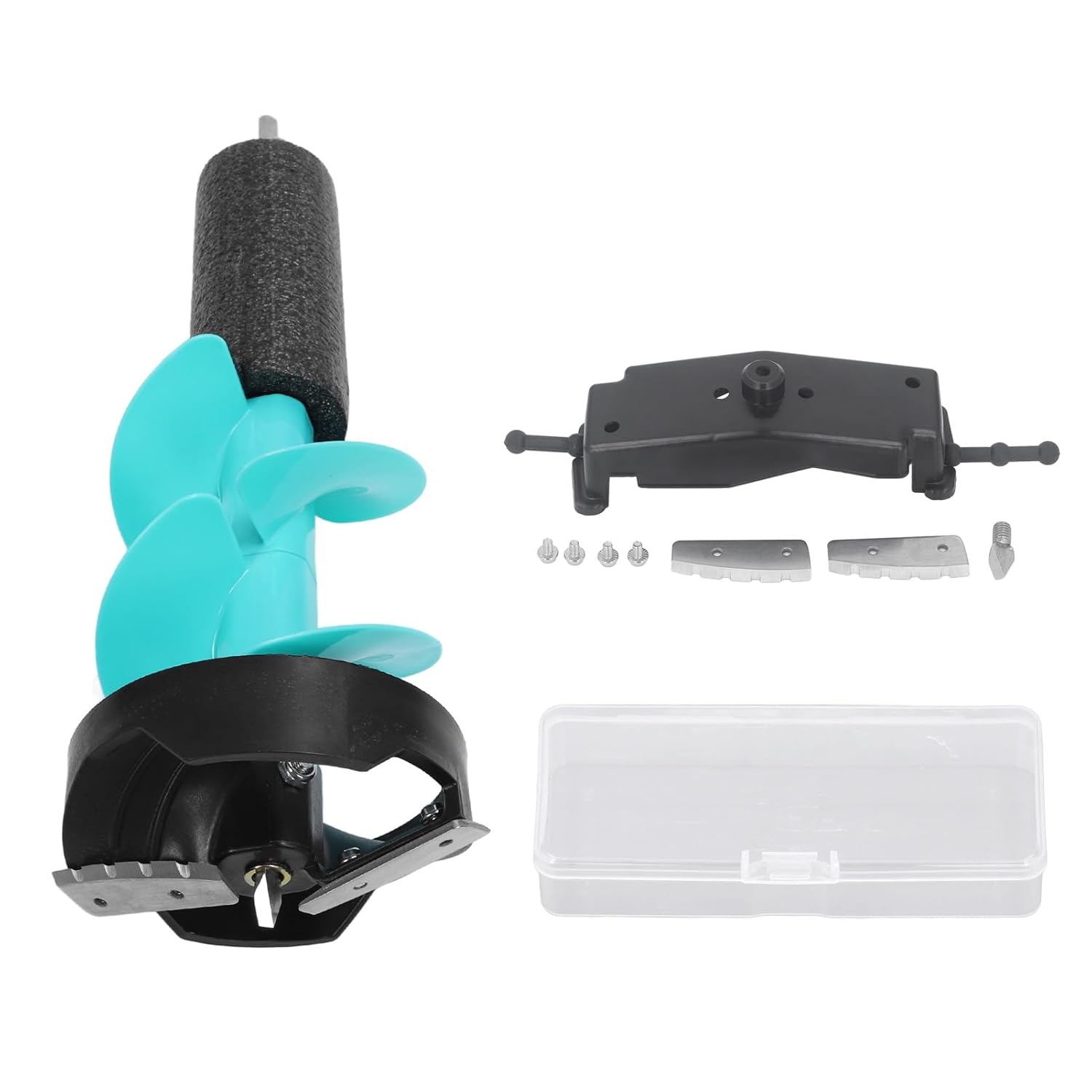 6in Electric Ice Auger Kit, Ice Drill Auger Ice Auger Ice Fishing Auger