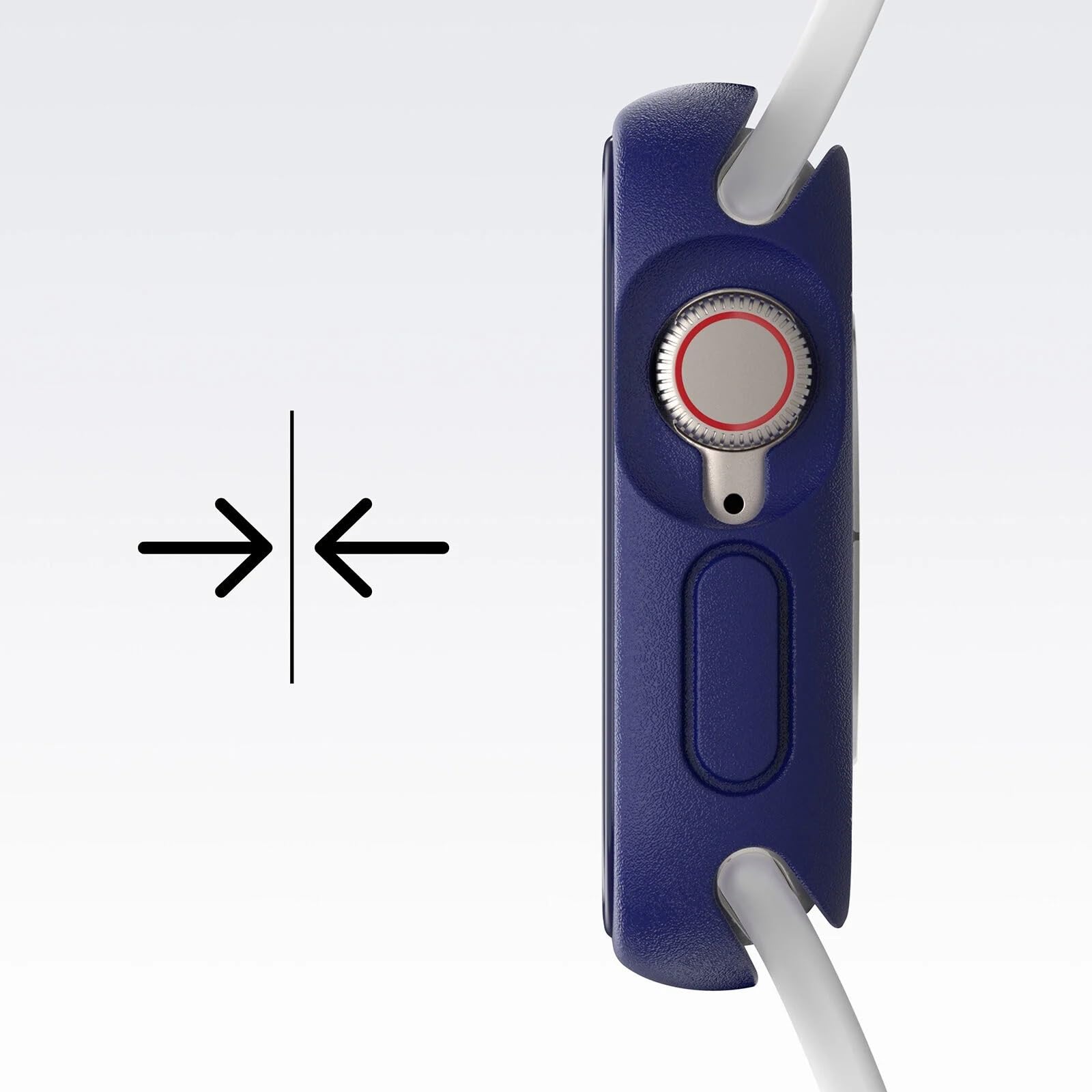 OtterBox etui na zegarek Apple Watch Series 8/7-45mm, Odporny na wstrząsy i upadki, elegancki futerał ochronny na zegarek Apple, chroni wyświetlacz i krawędzie, Vostok