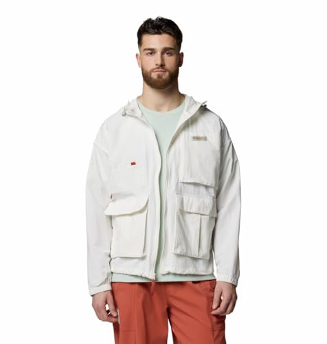 Cove Beach Windbreaker - Men's, Sea Salt, S4