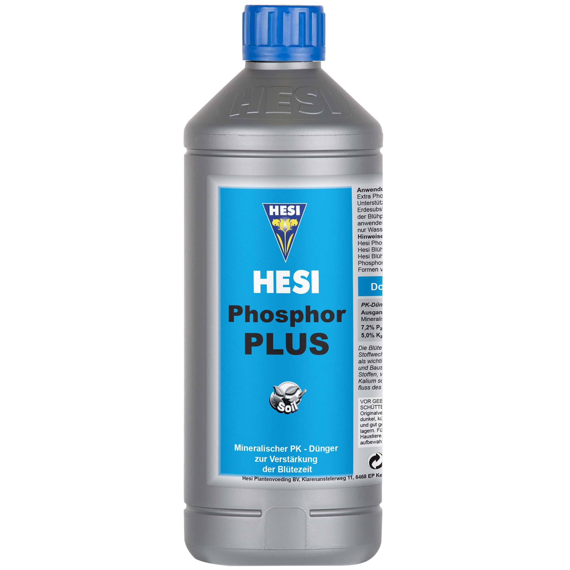 Hesi StarterBox Erde – Hesi Starterset Erde mit Hesi Wurzel Complex 500ml, Hesi SuperVit 10ml, Hesi PowerZyme 500ml, Hesi TNT Complex 500ml, Hesi Blüh Complex 1L, Hesi Phosphor Plus 1L, Boost 100ml