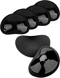 zerokaata Pack of 3 Reusable Breast Enhancer Silicone Pads | Breast Enhancer Pads Bra Cup (Black color)-picture-16