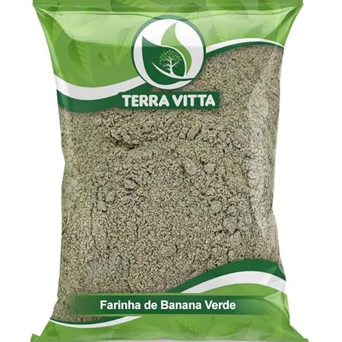 Farinha de Banana Verde 1Kg