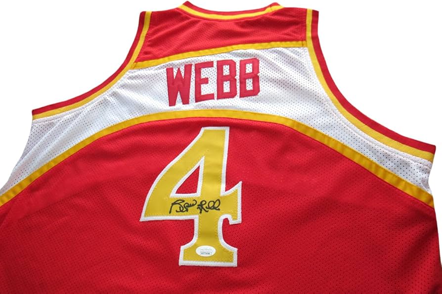 Amazon.co.jp: スパッド・ウェブ 直筆 サイン 入り ジャージ