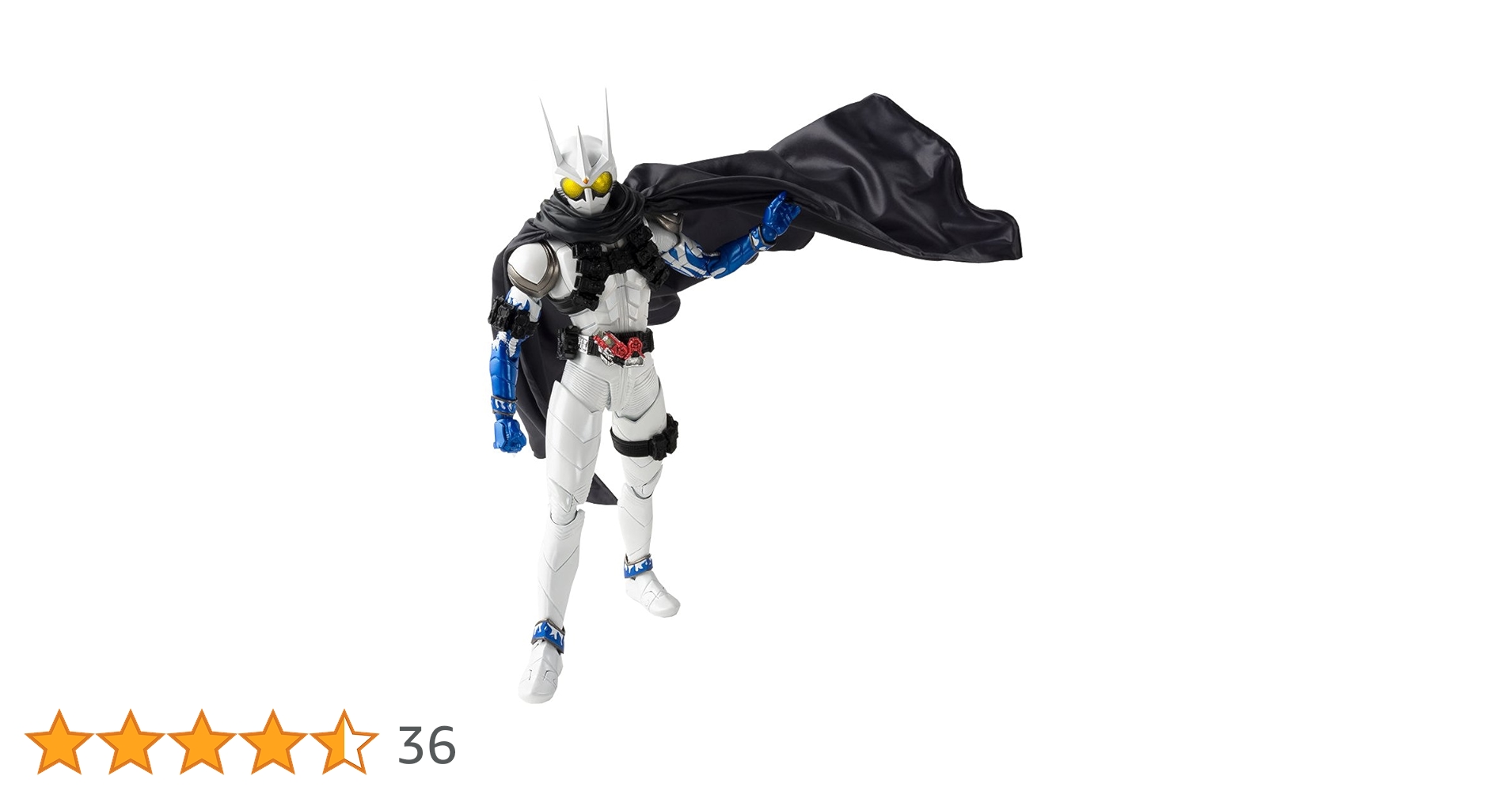 新品未開封 仮面ライダーエターナル Amazon.co.jp: S.H.フィギュアーツ(真骨彫製法) 仮面ライダー