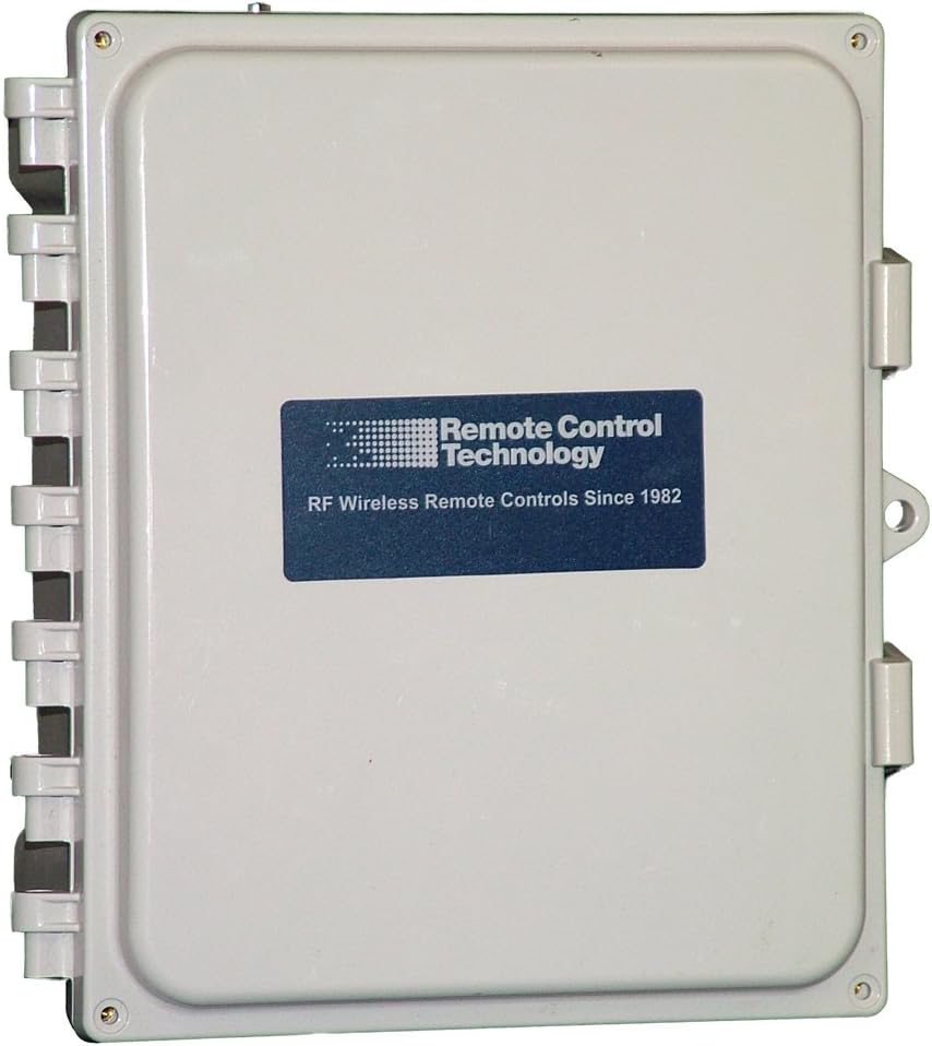 Wireless Automation System Gateway with 6 Digital I/O Connections (4+ Mile Range, scalable System)