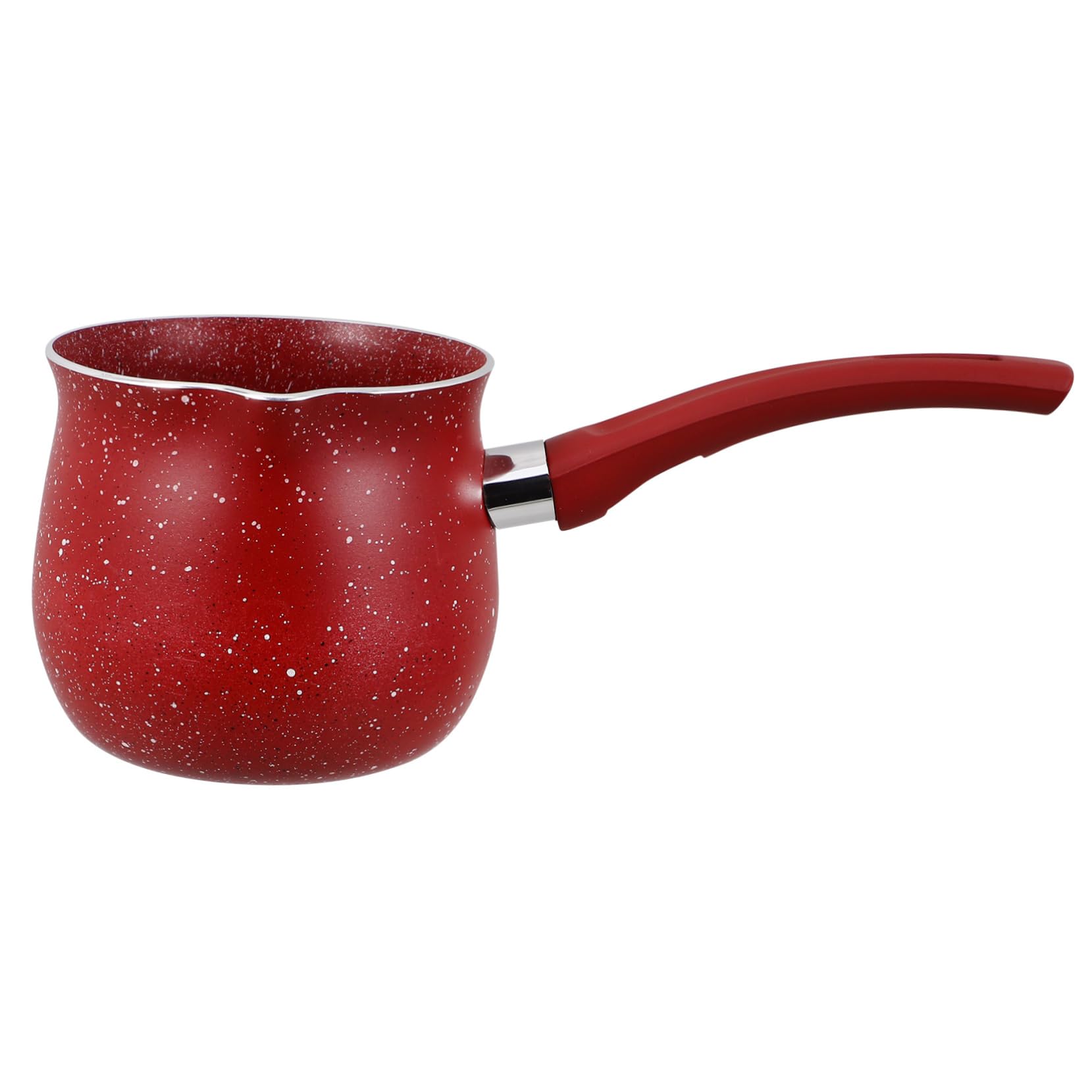 Ciieeo Greek Pot Small Metal Pot Butter Warmer Stove Top Saucepan Stainless Steel Milk Warmer