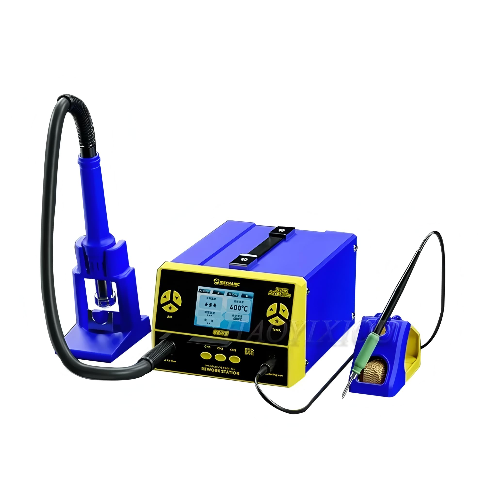 Estación de soldadura BGA y aire caliente MECHANIC 861DS para microsoldadura SMD