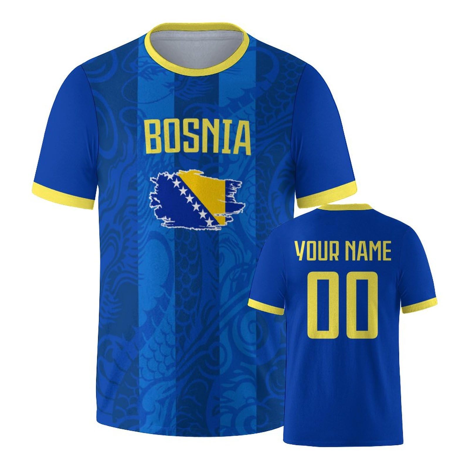 Custom 23/24/25 National Soccer Shirts Uniforms for Men Women Youth Fans Gifts Personalized Your Name Numbers Apparel