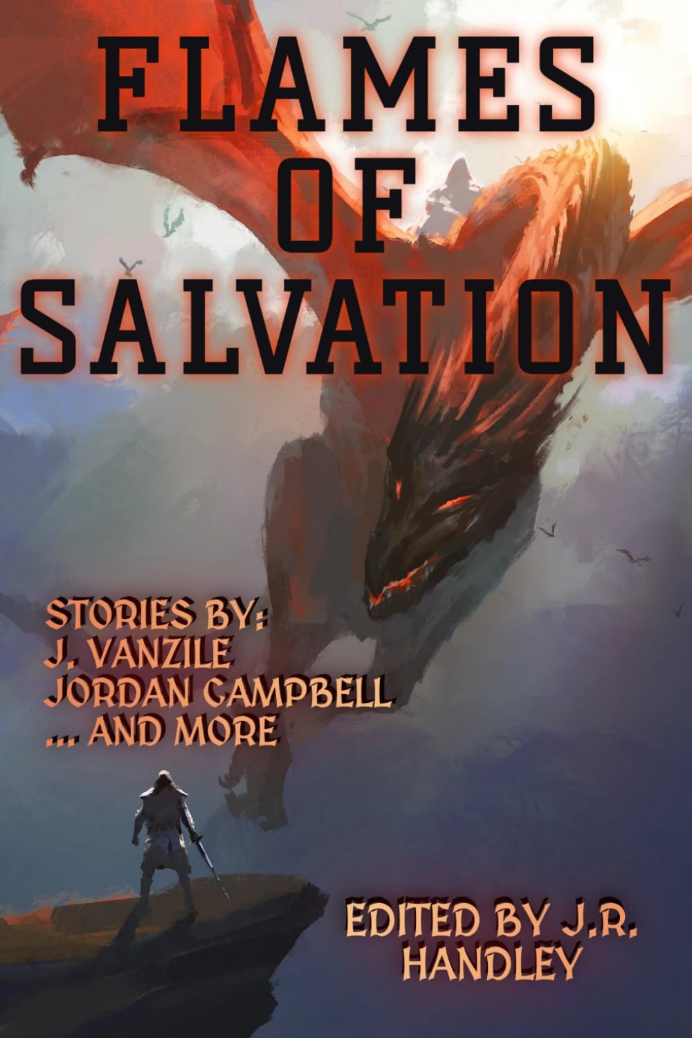 Flames of Salvation (A Bayonet Books Anthology)
