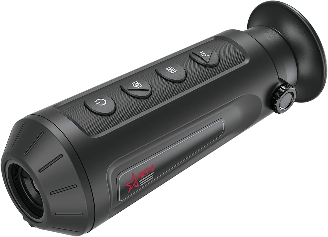 Taipan TM10-256 Thermal Monocular - 256x192 Resolution, 12μm Pixel Pitch, Video Recording 1-8x Digital Zoom Heat Vision Monocular, Thermal Imaging Monocular Thermal Optic for Hunting