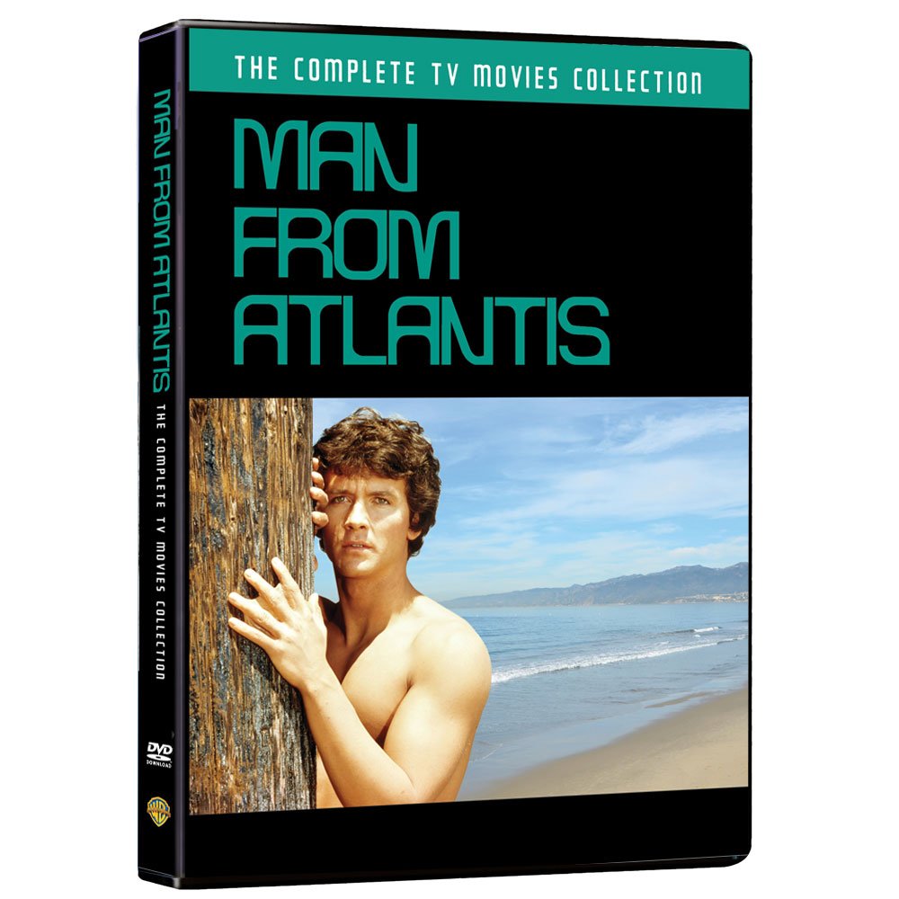 Man From Atlantis: Complete TV Movies Collection (Remastered, 2 Disc)