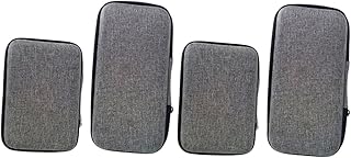 NOLITOY 4 Pçs Saco De Armazenamento De Fone De Ouvido Fones De Ouvido Sem Fio Sem Fio + Fones De Ouvido De Lapela Microfone Carregador Sem Fio Organizador De Cabo Fone De Ouvido Saco De