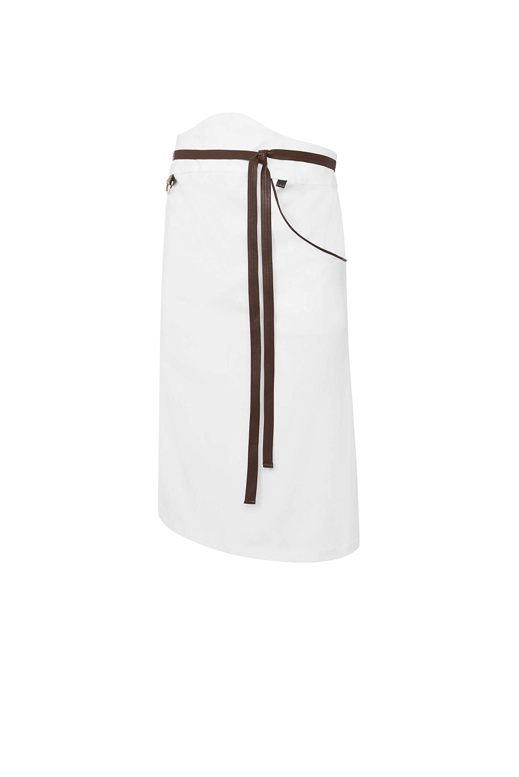 Delantal Francés de Hostelería Profesional para Mujer. Ropa Cocinera. Ref: 1408