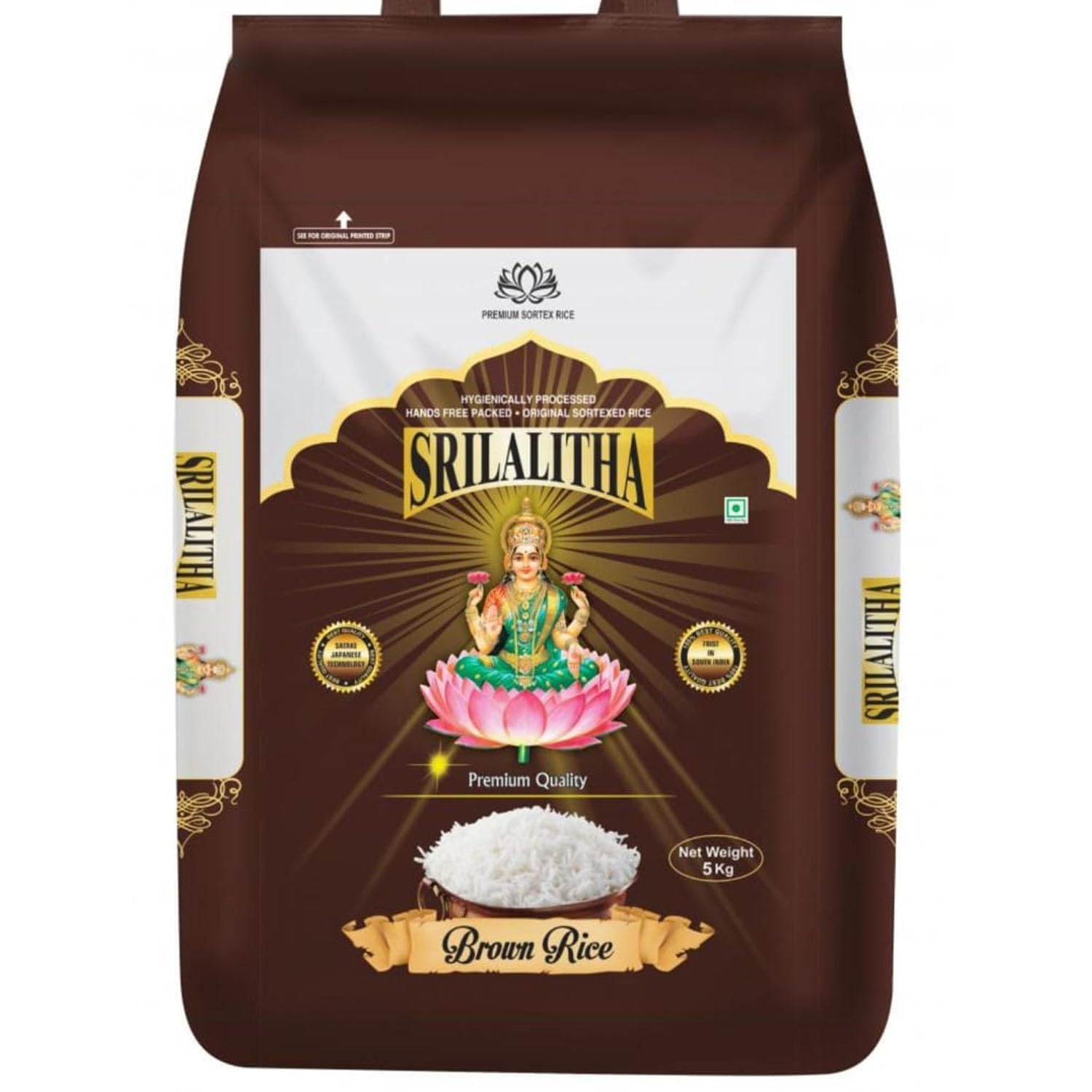 SRI Lalitha Brown Rice, 5 kg-image-9