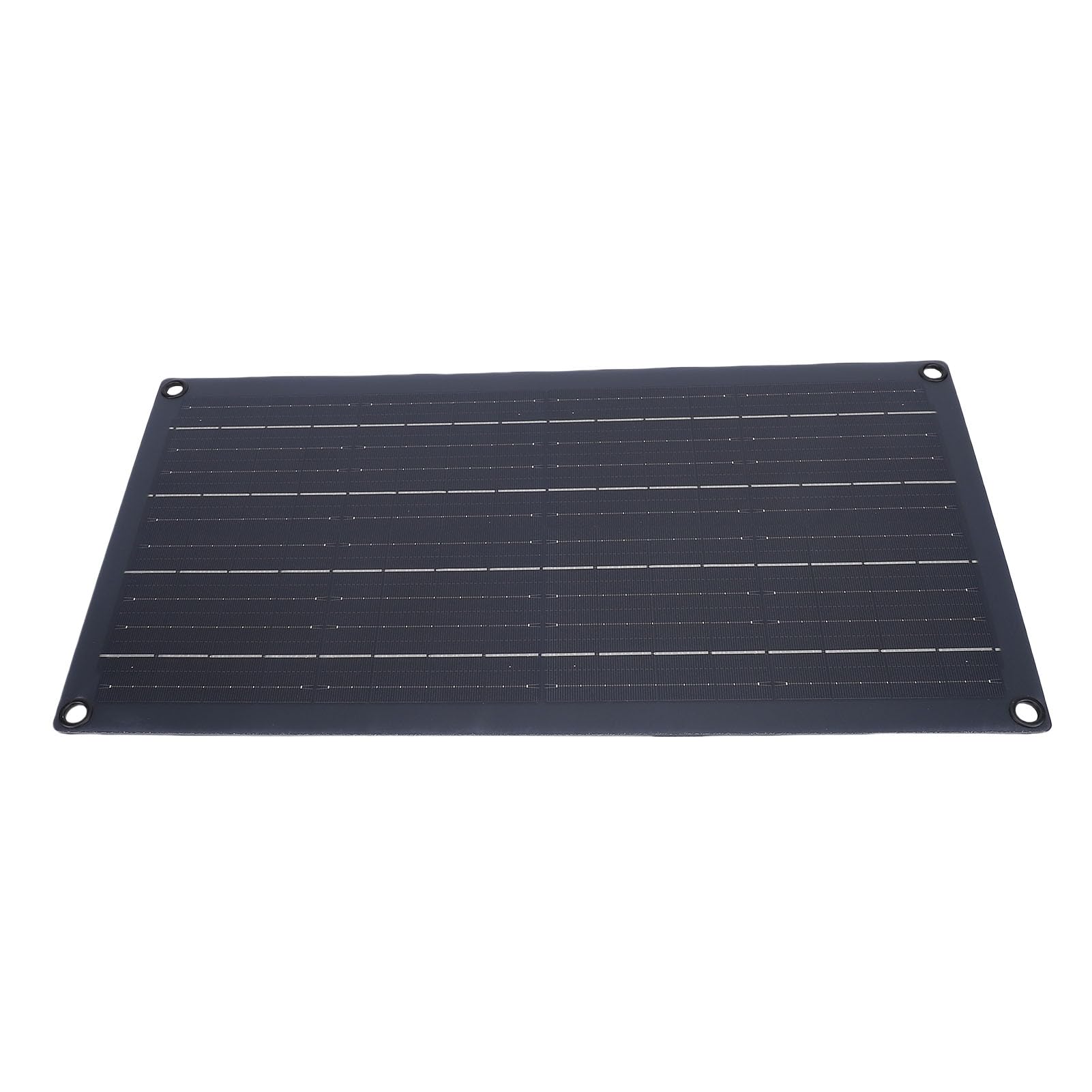 Kit de Panel Solar Monocristalino de 20W con Doble Salida USB para