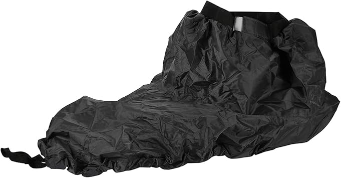 Zerone Kayak Spray Skirt Universal, Adjustable Nylon Kayak Spray Cover Water Sports Accessory