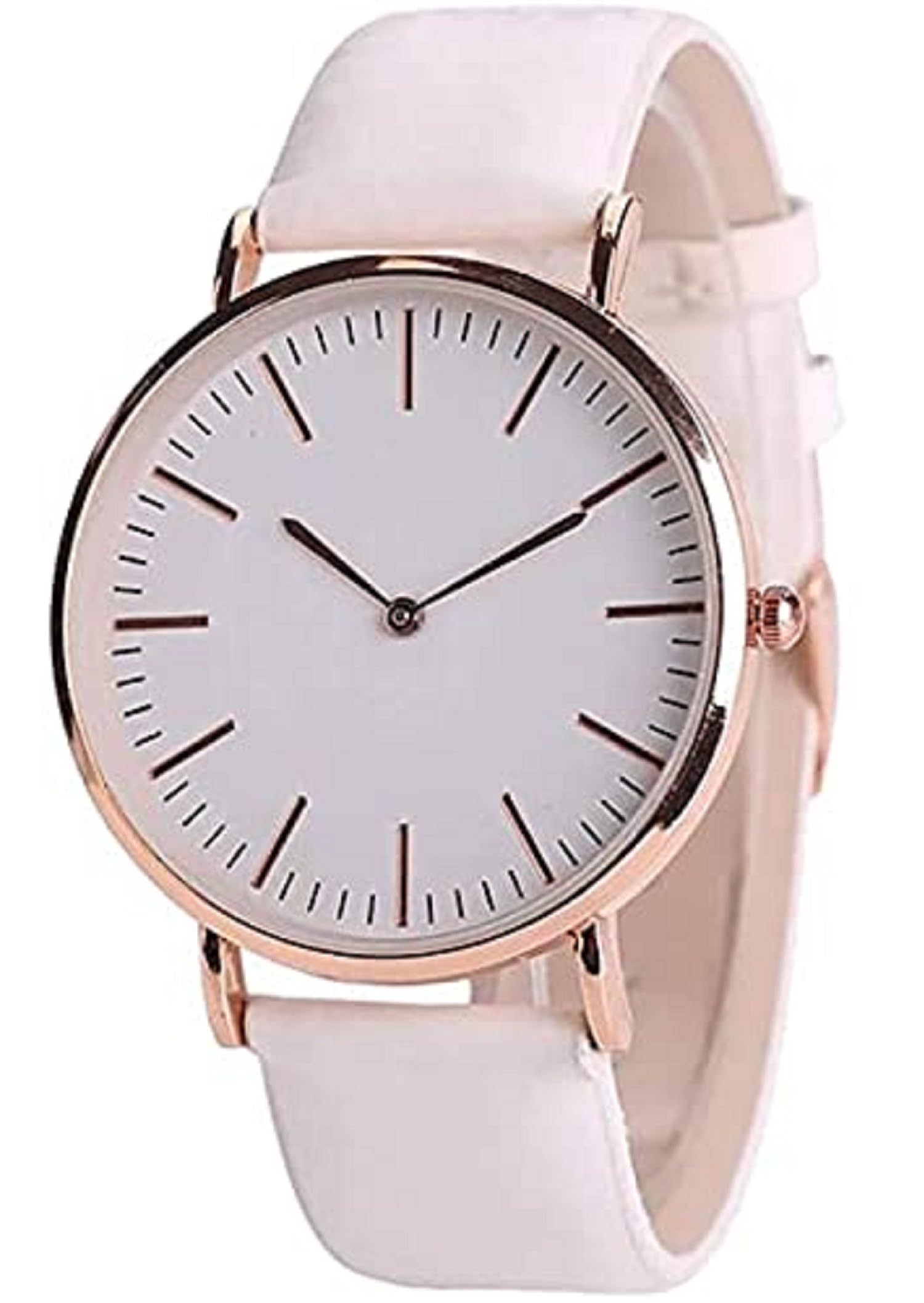 Viser Genuine Leather Viser Color Change White to Pink Analog Color Change Wrist Watch for Women for Girls Pack of 1 (B0CRPJ983M) Amazon Price History, Amazon Price Tracker