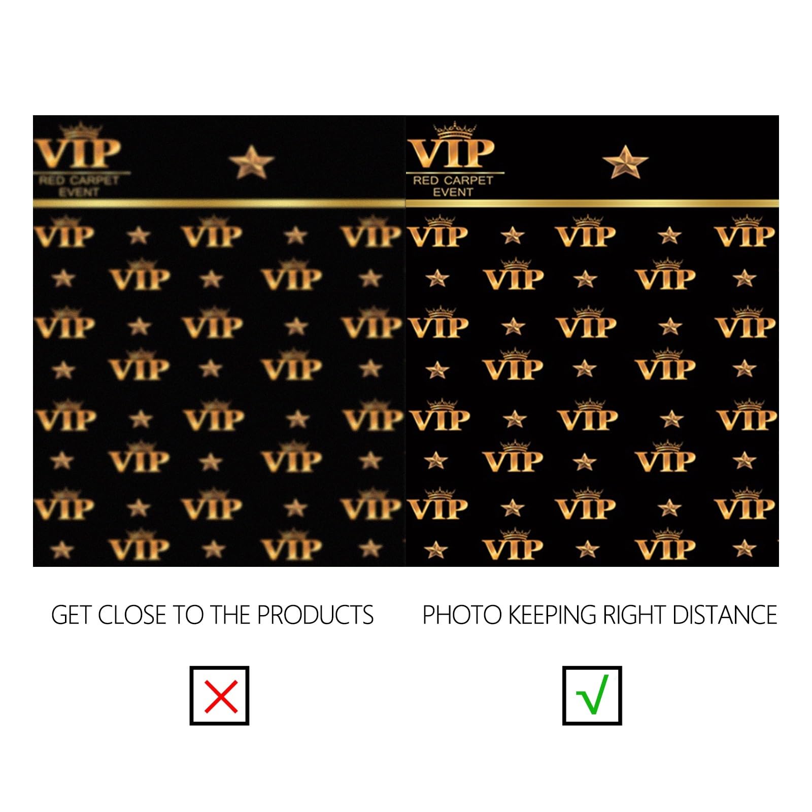YongFoto 3,5x2,5m Vinile fondali fotografici Sfondo VIP Red Carpet Event Crown Stars Foto nera Sfondo foto Studio Fotografico video Fondale foto Decorazione del Partito Accessori