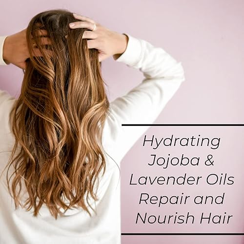 Miniatura 4 de Legend's Creek Farm, paquete de champú de leche de cabra a base de hierbas con acondicionador, limpieza suave, calmante, nutritiva e hidratante