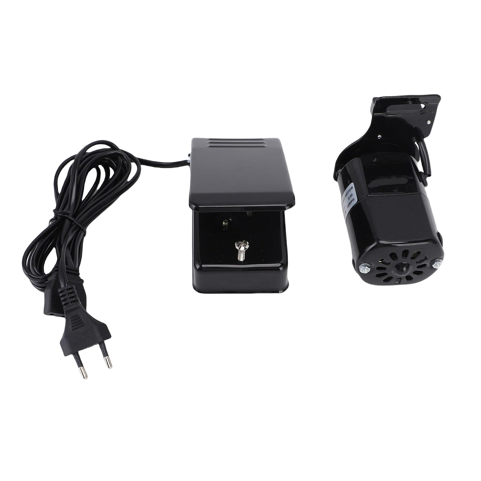 Omabeta Set di Pedali Motore per Macchina da Cucire da 100 W Kit di Comando a Pedale Regolabile a velocità Continua per Quilting e Lavorazione di Plastica e Alluminio