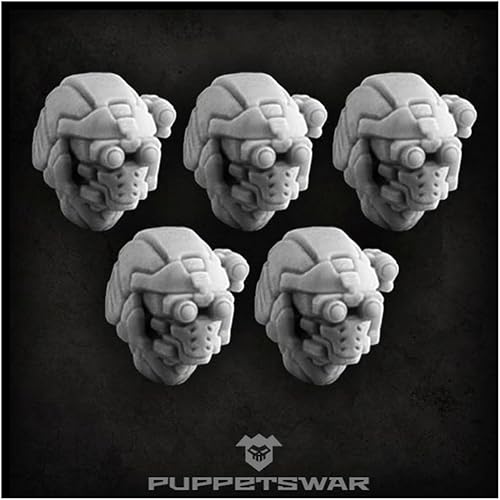 Green Stuff World para Modelos y Miniaturas NVG Team Cascos S115